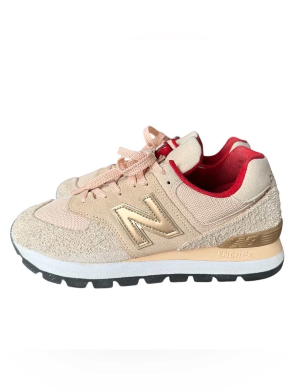 New Balance 574 Classic Sneakers, Women’s size 8